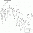 GSX,S1000 Frame body cover (gsx-s1000al8 e28)