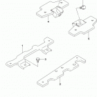 AN650Z Footboard bracket