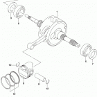 UH200,A Коленвал