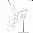 DR650SE Label (dr650sel7 e28)