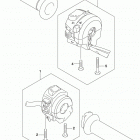 GSX1300R,A Handle switch (gsx1300ral7 e33)