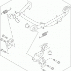 DL1000A,XA Optional (center stand set)