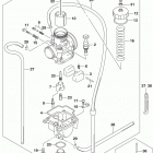 RM85 Карбюратор