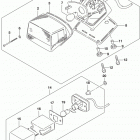 LS650 B Задний фонарь