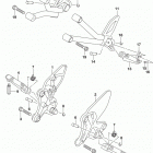 SV650,A Подножки