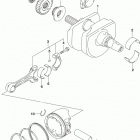 SV650,A Коленвал