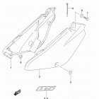 RM85 Frame cover (rm85l7 p03)