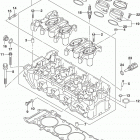 GSX R750 Головка цилиндров