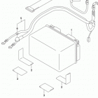GSX S1000, A Battery (gsx-s1000l7 e33)