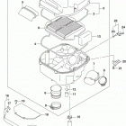 SV650,A Воздушный фильтр