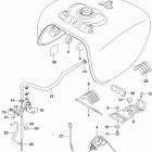 VZ1500 Fuel tank (vz1500l7 e28)