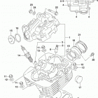 DR200S Головка цилиндров