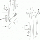 VZR1800,BZ Side rear cover (vzr1800bzl7 e33)