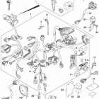 VZ800 Wiring harness (vz800l7 e28)