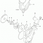RM,Z250 Водяной насос