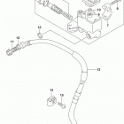 DR650SE Главный тормозной цилиндр