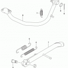 TU250X Подножка