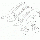 VL1500 Rear frame (vl1500bl7 e33)