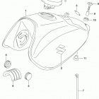RV200 Fuel tank (for pgz) (rv200l7 e33)