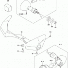 VZR1800,BZ Turnsignal lamp (vzr1800bzl7 e28)