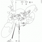 SV650,A Wiring harness (sv650al7 e33)