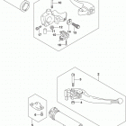 VL800 Рулевые переключатели