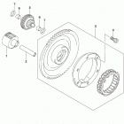 VL1500 Муфта стартера