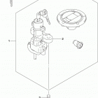 SV650,A Lock set (sv650al7 e33)