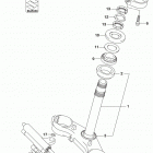 GSX,R600 Траверса нижняя
