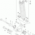 DR200S Rear cushion lever (dr200sl7 e28)
