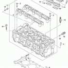 GSX S1000FA Головка цилиндров