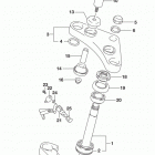 LS650 B Траверса нижняя