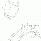 RM,Z250 Переднее крыло