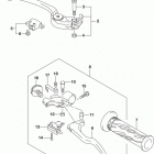 GSX R750 Рулевые переключатели