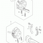 GSX R750 Рулевые переключатели