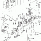 GSX R750 Wiring harness (gsx-r750l7 e28)