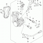 RMX450Z Корпус Дросселя