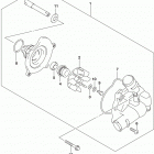 GSX S1000FA Водяной насос