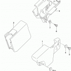 DR,Z70 Battery holder