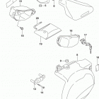 VL1500 Frame cover (vl1500bl7 e33)