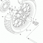 RV200 Переднее колесо