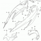 UH200,A Обтекатель рамы