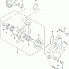 DR,Z400SM Водяной насос