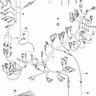 DL1000A,XA Wiring harness (dl1000al8 e28)