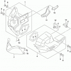 DL1000A,XA Under cowling