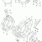 RM,Z250 Боковые крышки