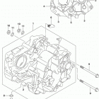 DR,Z70 Картер двигателя