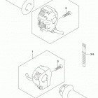 DR,Z400SM Рулевые переключатели