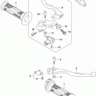 TU250X Рулевые переключатели