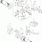 RMX450Z Рулевые переключатели